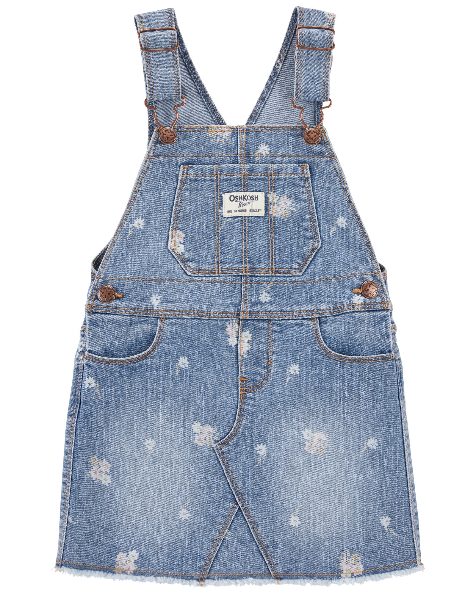 Jumper de jean diseño floral Jumper de jean diseño floral