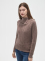 Sweater Ailara Taupe / Mink / Vison