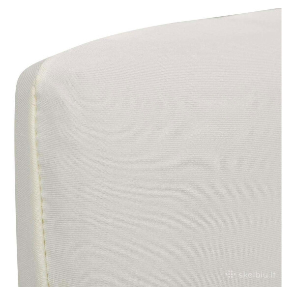 Funda Cubre Sillas Universal Comedor Elastizada Lavable X2 Variante Color Blanco