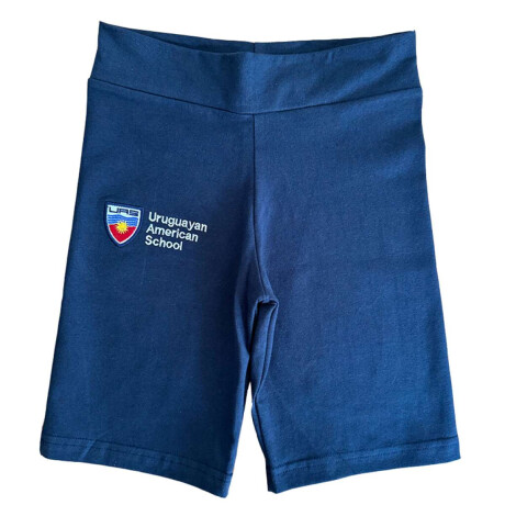 Calza lycra corta Uruguayan American School