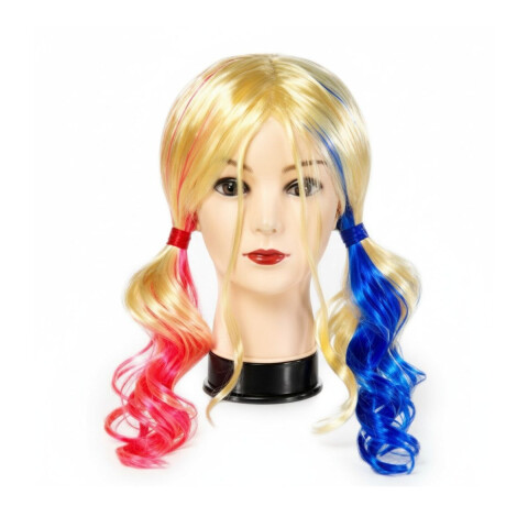 Peluca Harley Quinn Peluca Harley Quinn