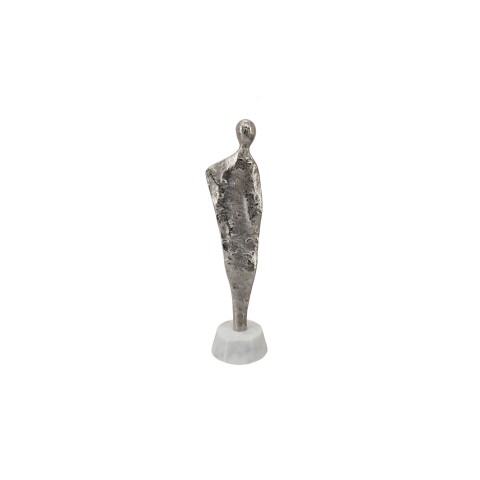 FIGURA DECORATIVA SILUETA 9x7.5x30.5CM FIGURA DECORATIVA SILUETA 9x7.5x30.5CM