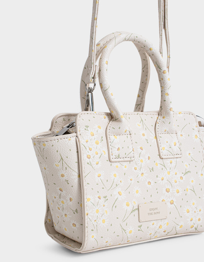 City Estampados Cartera City Margaritas - Estampado Flores