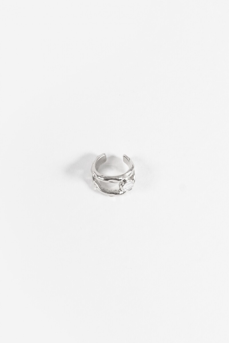 Earcuff mystic plateado