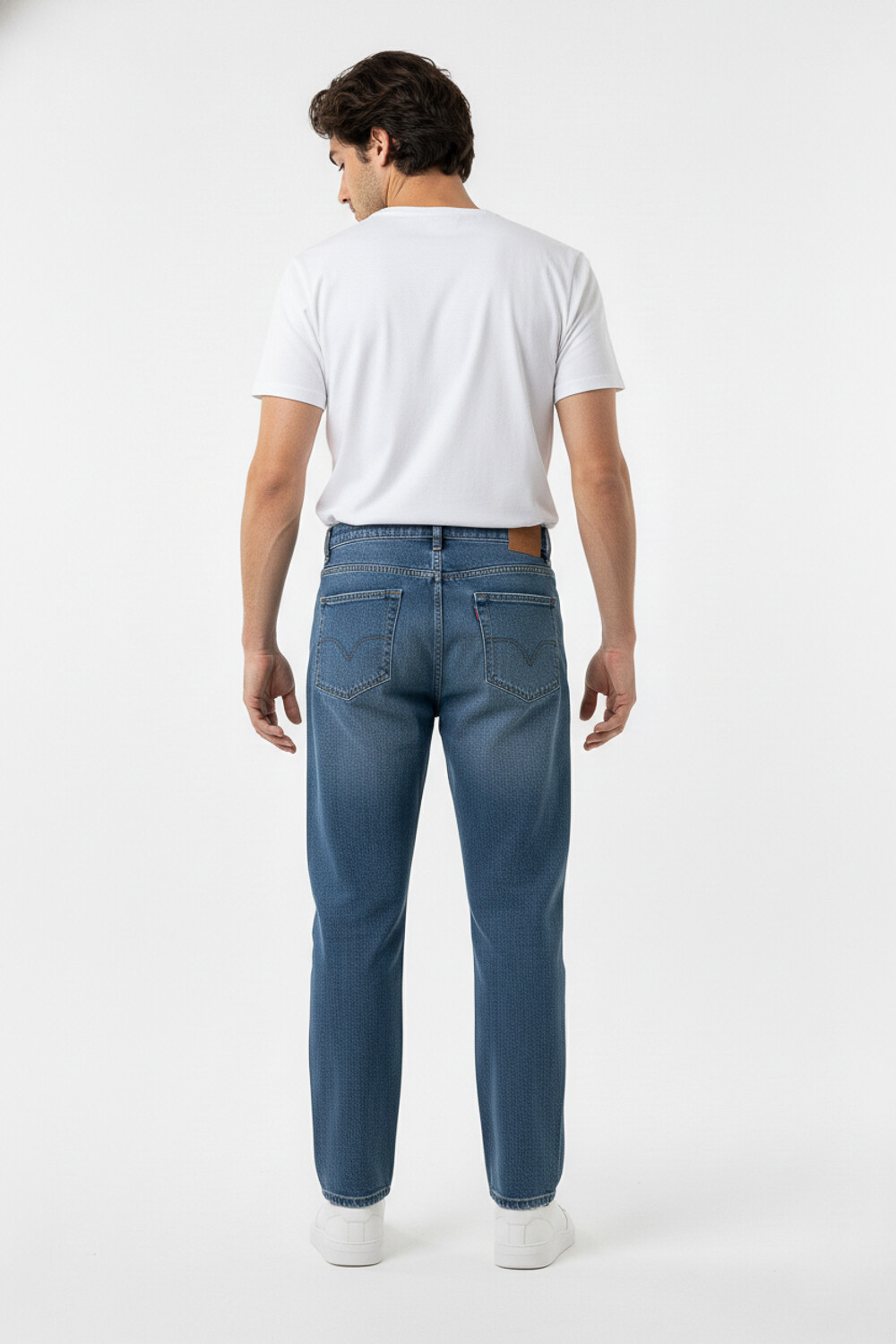 Pantalon Renvik Azul Medio