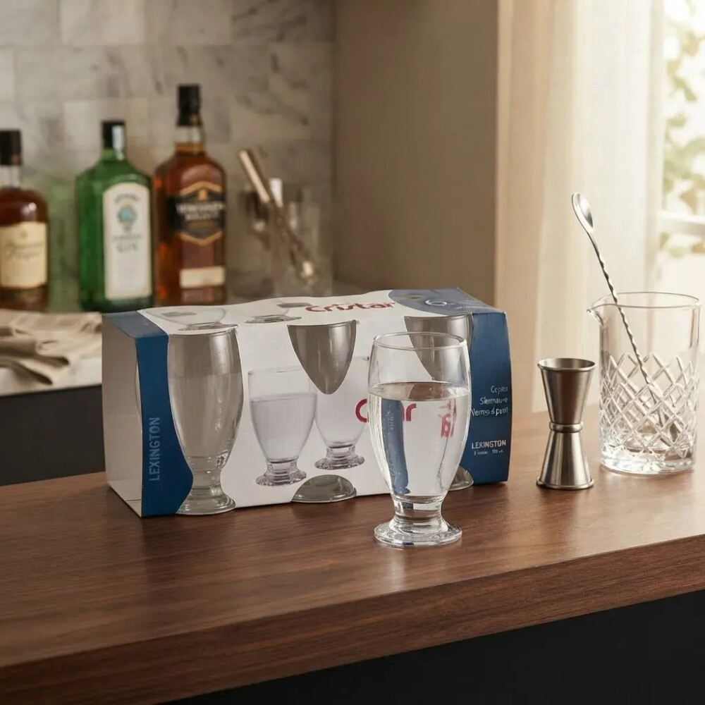 Set copas Lexington x6 CRISTAR Set copas Lexington x6 CRISTAR