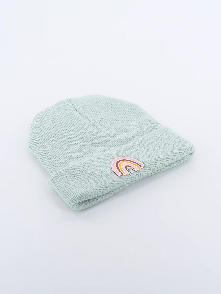GORRO PARCHE FUN MENTA