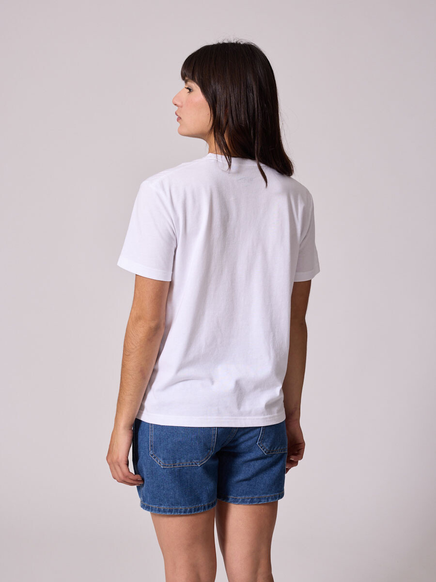 T-SHIRT CRUMI DIXIE Blanco