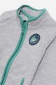Campera polar GRIS