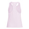 Musculosa de Mujer Adidas Lin Rosa - Blanco