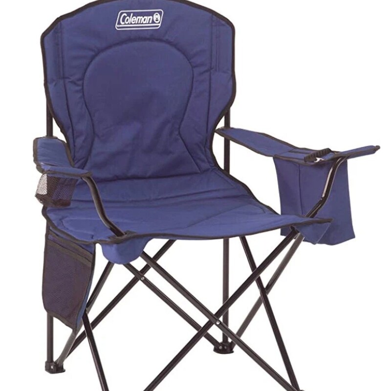 Silla Plegable Coleman Extra Grande Silla Plegable Coleman Extra Grande Azul