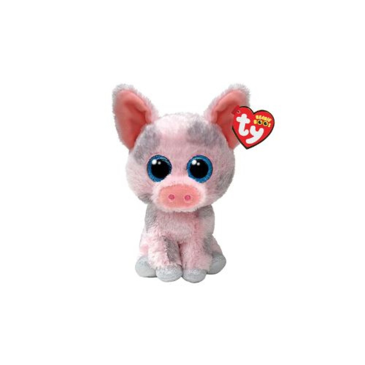 Beanie Boos Regular Hambone Cerdo Rosa 
