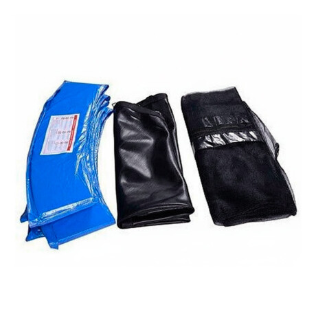 Lona / Malla De Salto Para Cama Elástica De 3.60 Mts Negro