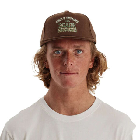 Gorro Cap Roark Layover Hat Marron