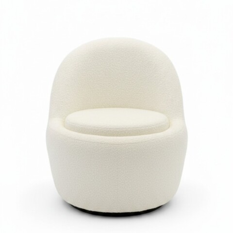 POLTRONA GIRATORIA OVALO - MARFIL 402227 (CD) Unica