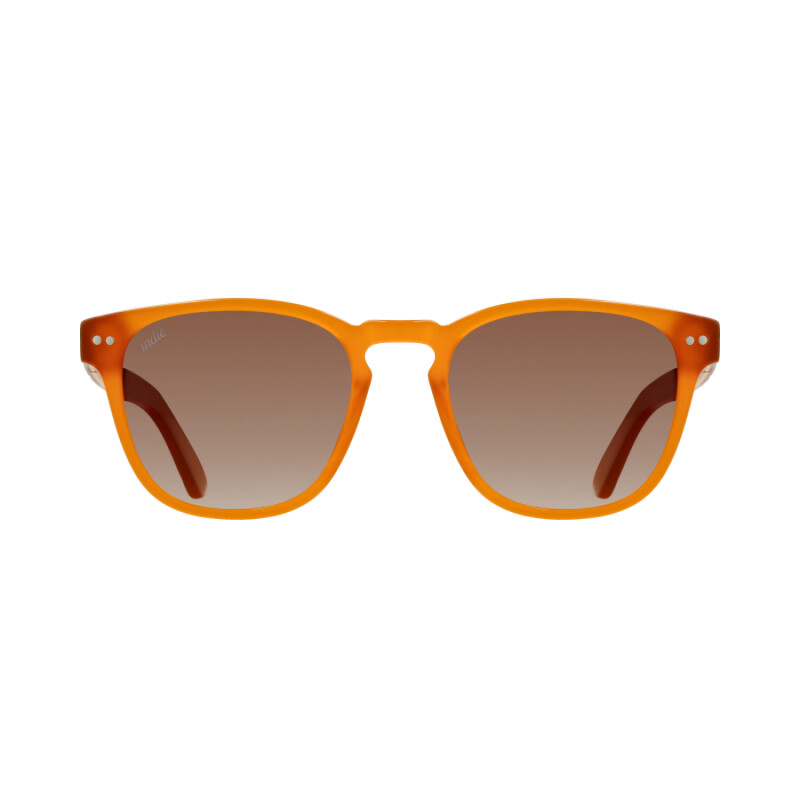 Lentes Indie Palm Ambar - Marrón Degradé Lentes Indie Palm Ambar - Marrón Degradé