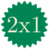 Deco Cumple 2x1 Macetas