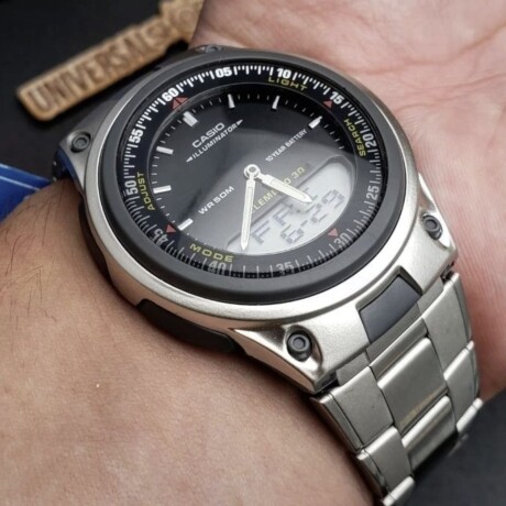 Reloj Casio Combinado Analógo -Digital Reloj Casio Combinado Analógo -Digital