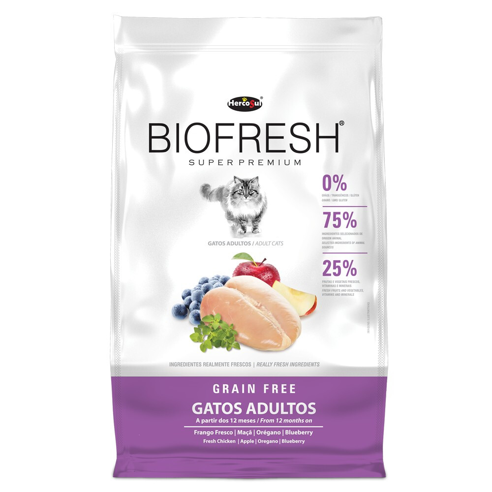 ALIMENTO GATOS BIOFRESH ADULTO POLLO 7,5KG ALIMENTO GATOS BIOFRESH ADULTO POLLO 7,5KG
