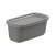 Pote Lume rectangular 1.2L GRIS
