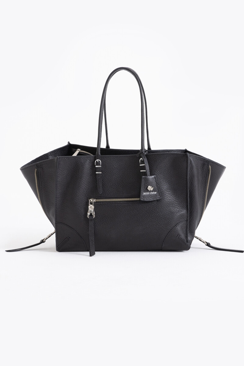 TOTE BARROQUE SMALL Negro