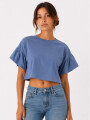 Remera Raspen Lavanda