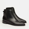 Bota caña baja Samy Negro