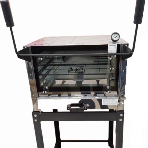 Horno Pizzero A Gas 50x60 Perpetua 9094 Horno Pizzero A Gas 50x60 Perpetua 9094