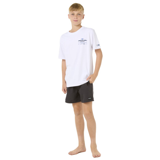 Remera Rip Curl Pro 25 Event Niño - Blanco Remera Rip Curl Pro 25 Event Niño - Blanco