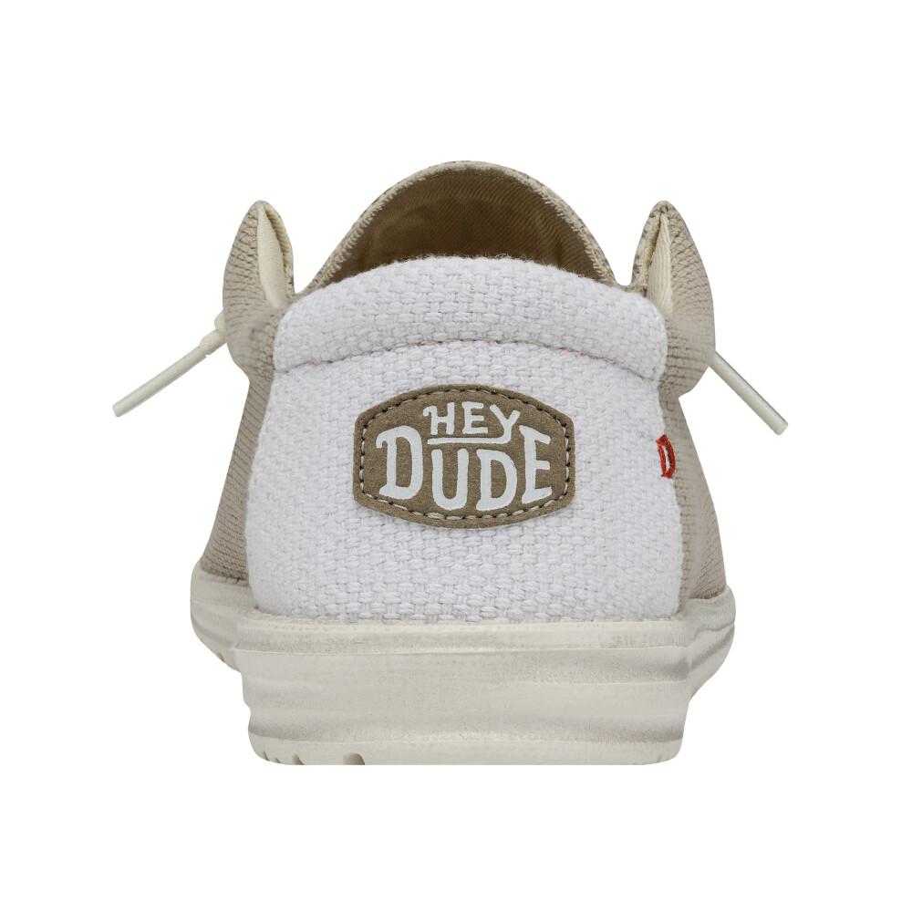 Wally Braided - Hombre Off White