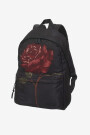 MOCHILA FLOR Negro