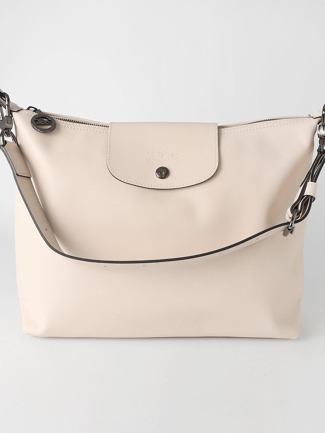 LONGCHAMP - LE PLIAGE XTRA, CARTERA HOBO L Beige