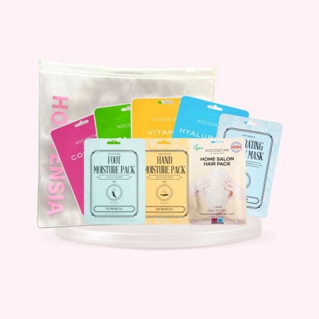 RITUAL COMPLETO DE MASCARILLAS BY HORTENSIA RITUAL COMPLETO DE MASCARILLAS BY HORTENSIA