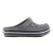 Zueco de Niños Crocs Crocband Clog Gris Humo - Azul Marino