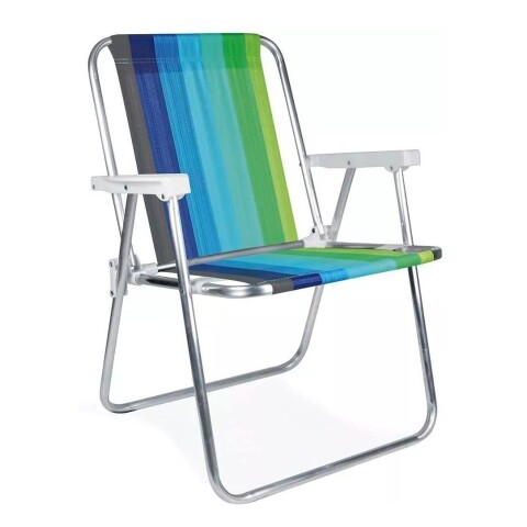 Silla Mor Aluminio Alta Plegable Playa Jardín Silla Mor Aluminio Alta Plegable Playa Jardín