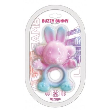 Anillo Vibrador Buzzy Bunny Wet Dreams Ultra Anillo Vibrador Buzzy Bunny Wet Dreams Ultra