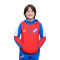 Canguro de Niños Umbro Urbano Nacional JRS Rojo - Azul Real - Blanco