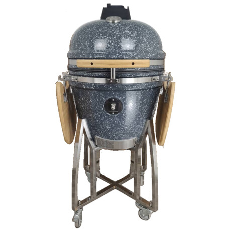 KIT BARBACOA GRIS CERÁMICA