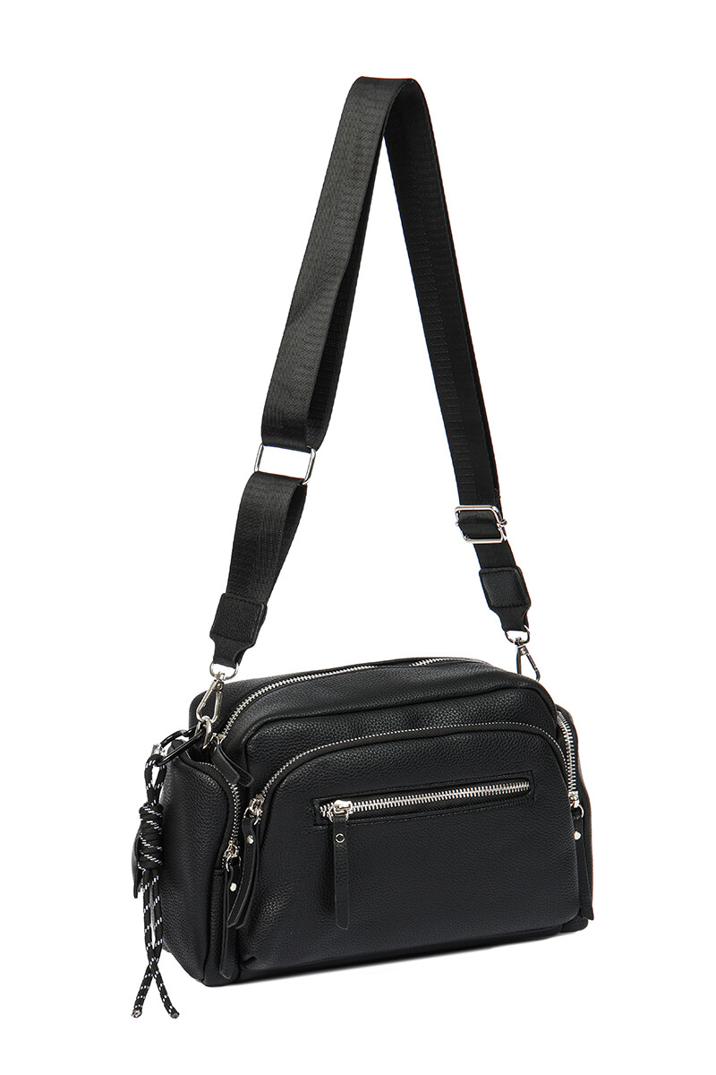 Bandolera Holbox Negro