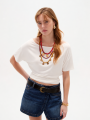 Remera Sodi Marfil / Off White