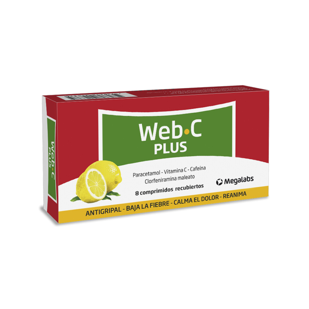 WEB C PLUS 8 COMPrimidos RECUB 
