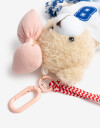 Rega Varios Llavero Y Bag Charm Oso Peluche - Combinacion Tricolor
