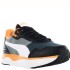 Championes de Mujer Puma R78 Voyage Wns Negro - Blanco - Rosa