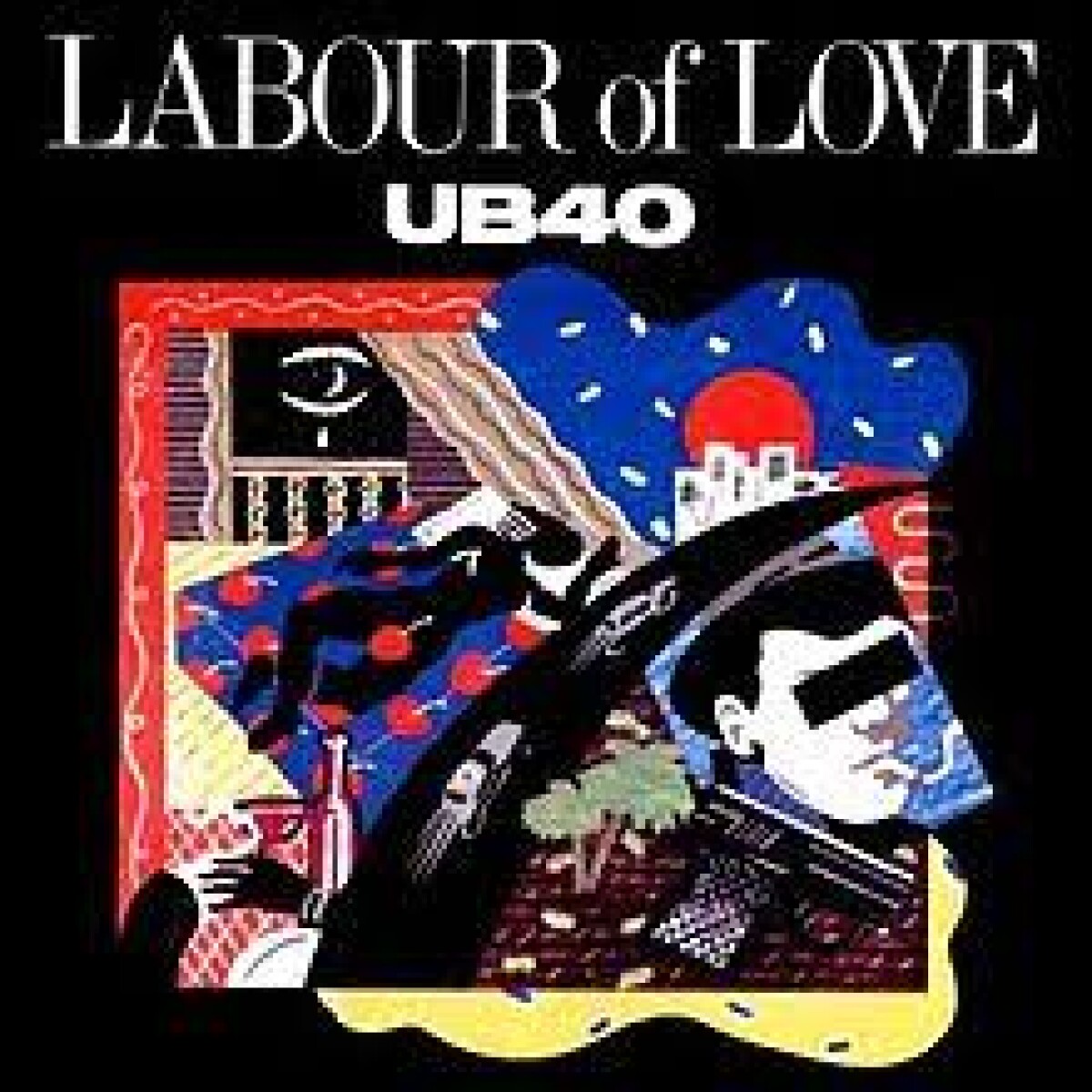 (l) Ub40-labour Of Love - Vinilo 