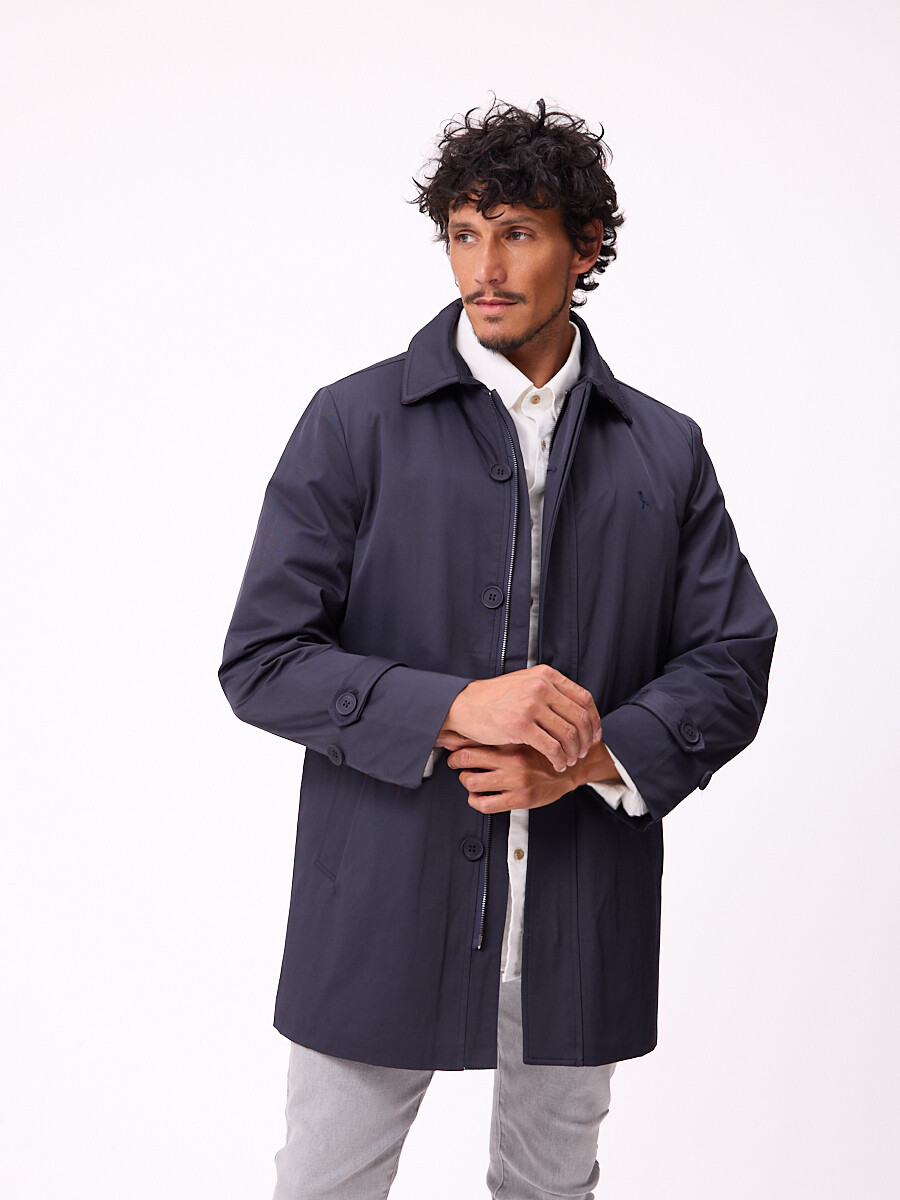 GABARDINA NAIVO POLANCO - Indigo 