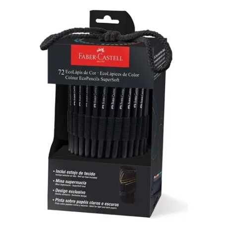 Lapices Faber Super Soft x72 Lapices Faber Super Soft x72