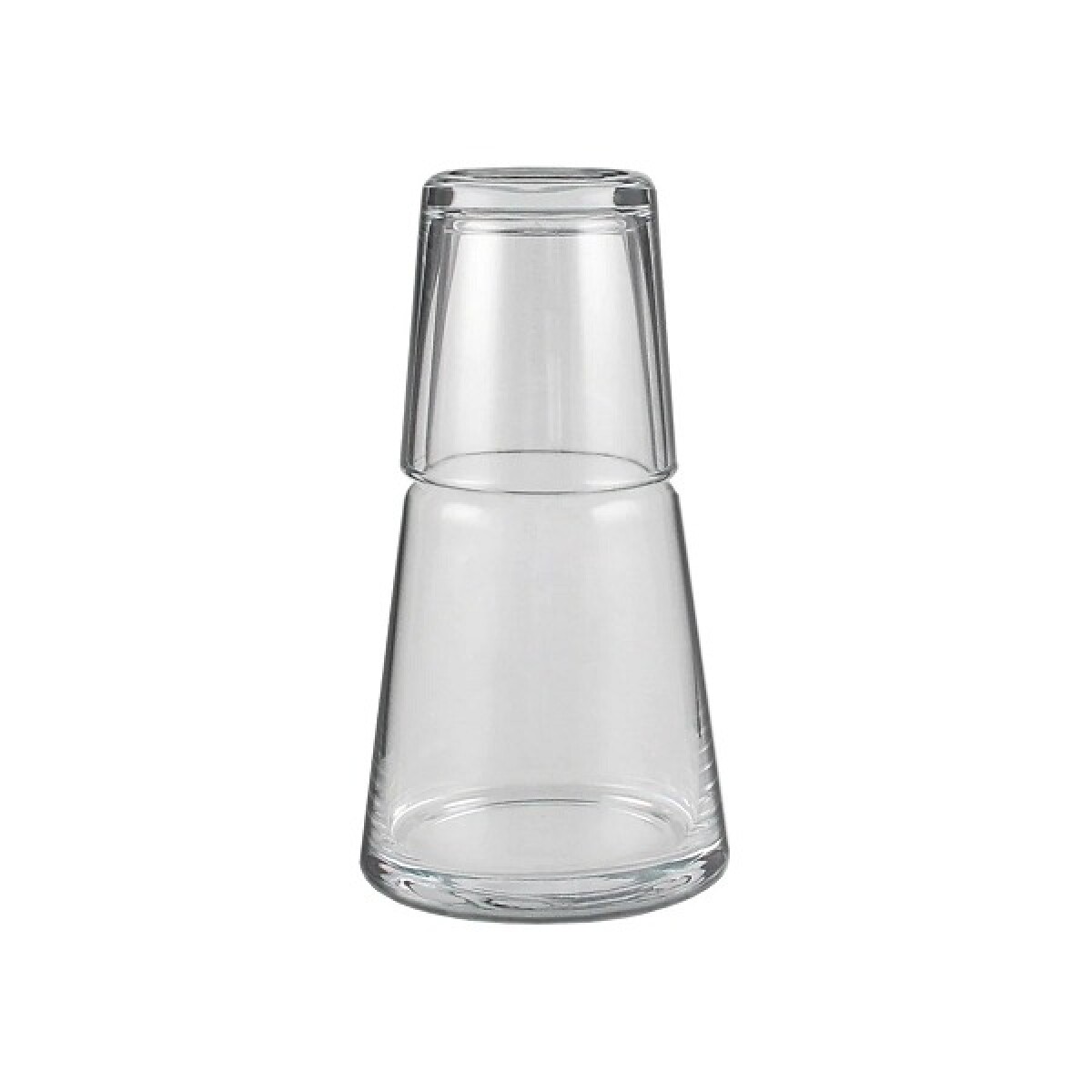 SET VASO Y JARRA DE VIDRIO RY6005 