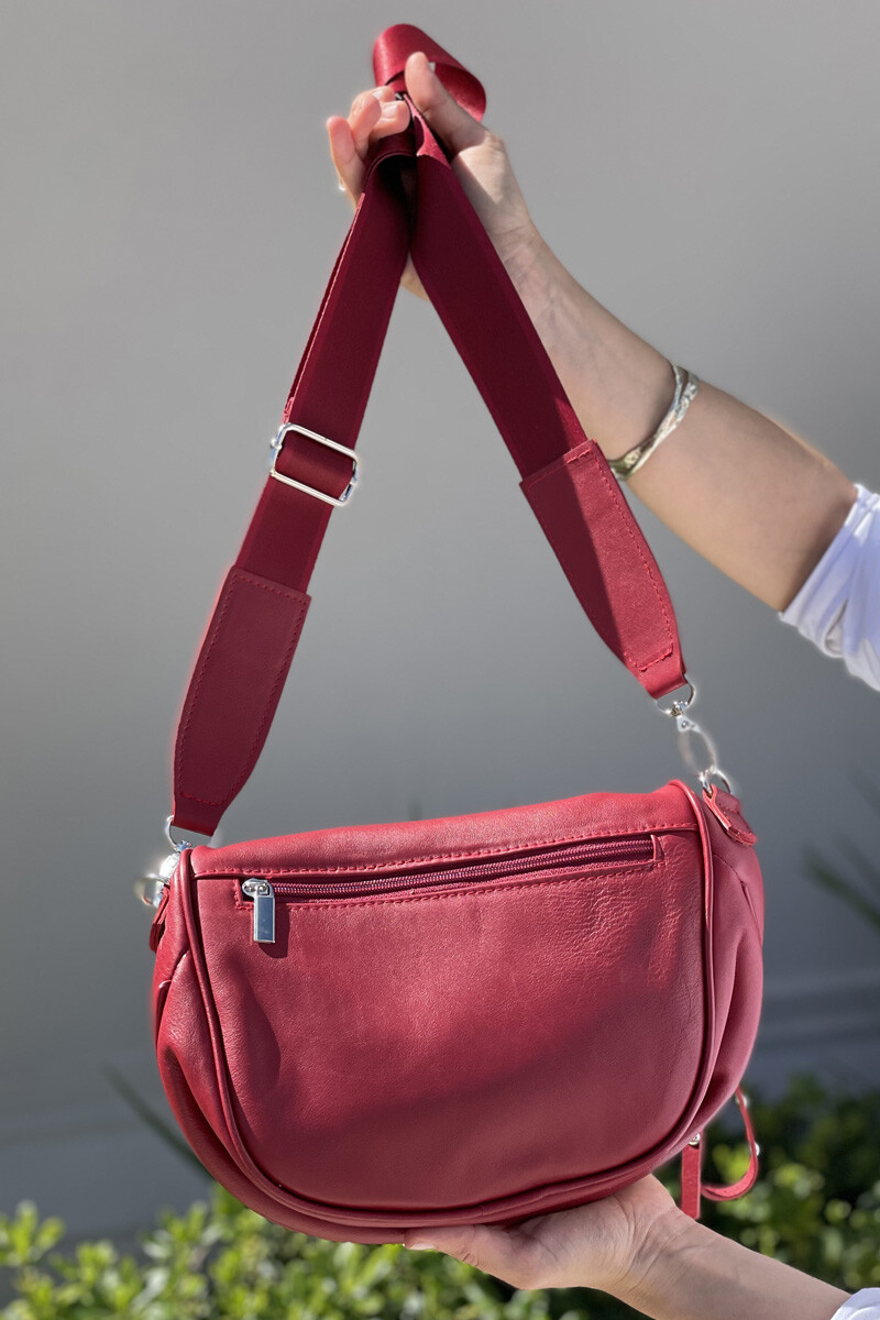Bandolera sole Cherry
