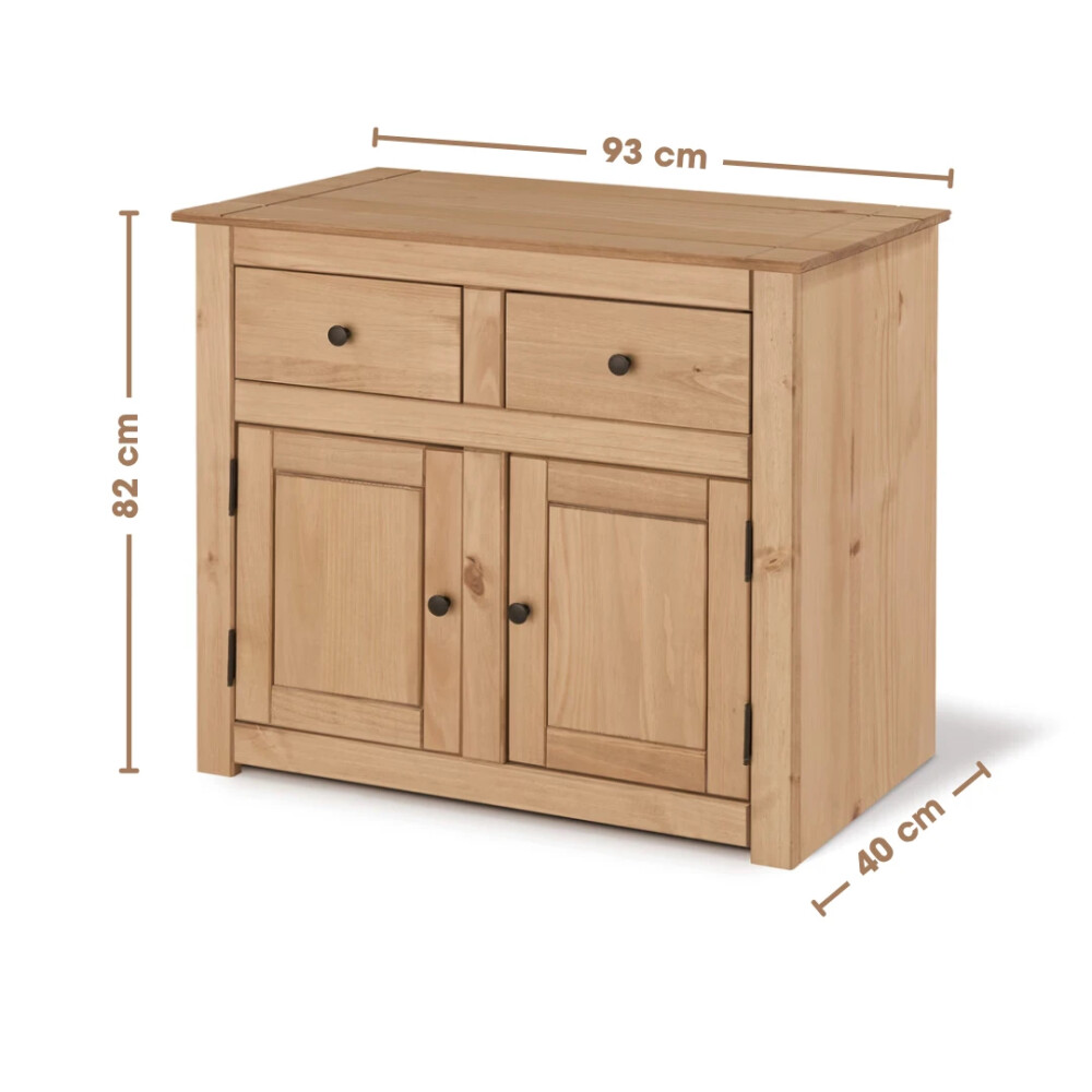 APARADOR BUFFET DE MADERA MACIZA TARUMA2 CAJONES Y 2 PUERTAS – DISEÑO CLÁSICO APARADOR BUFFET DE MADERA MACIZA TARUMA2 CAJONES Y 2 PUERTAS – DISEÑO CLÁSICO