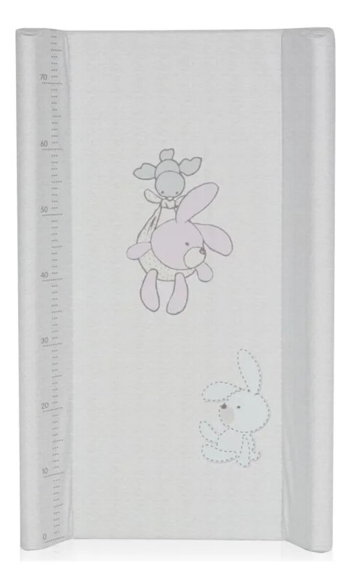 Cambiador rigido LORELLI 70x50 - gris conejitos 